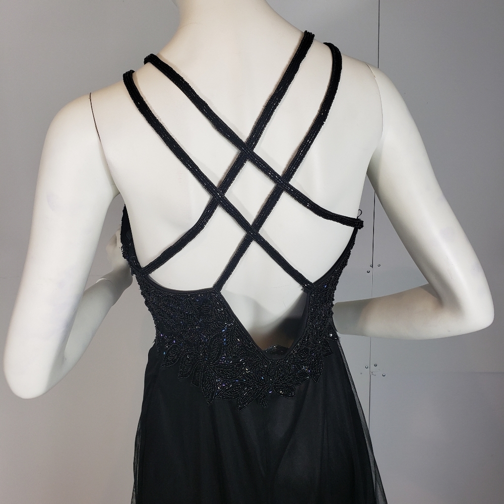 Primavera Couture beaded Gown Dress - Picture 9 of 12